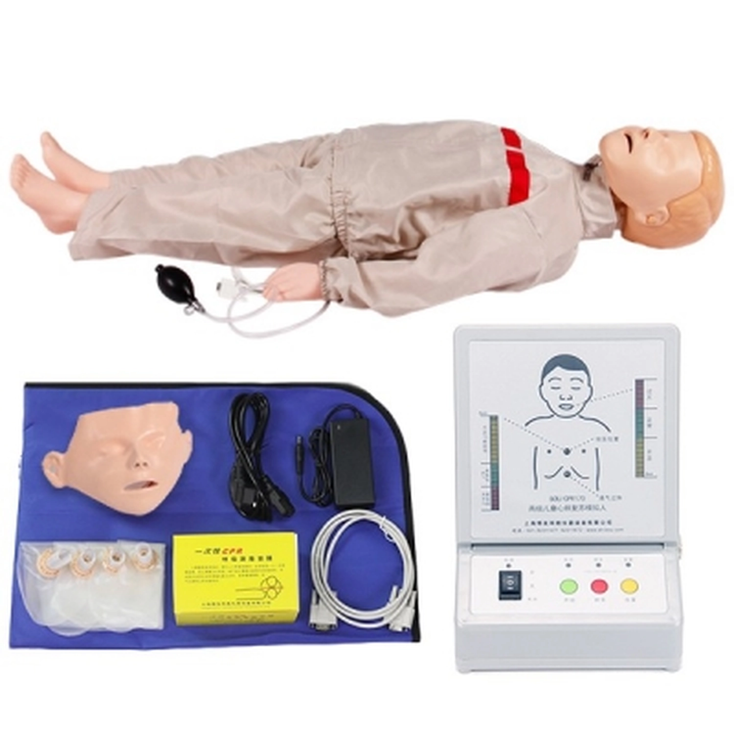 Agentur Addition GmbH - Akquise, Vertrieb und Beratung -Manikin BOU/CPR 170 Kinder-CPR Manikinab 