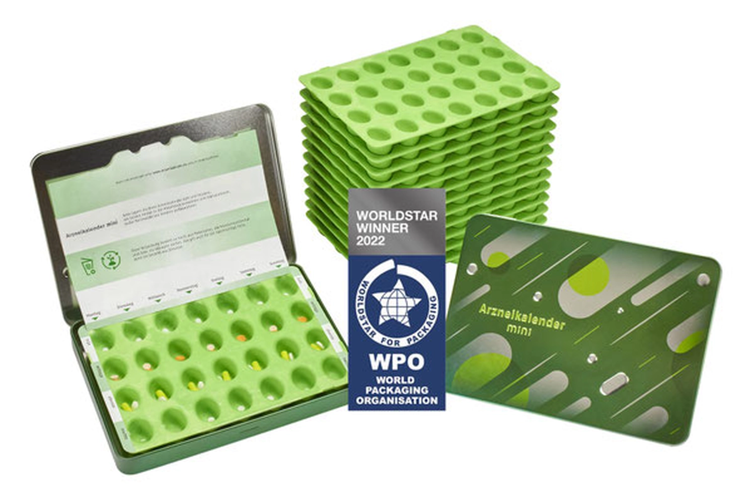 Agentur Addition GmbH - Akquise, Vertrieb und Beratung -Arzneikalender Komfort und mini komplett   